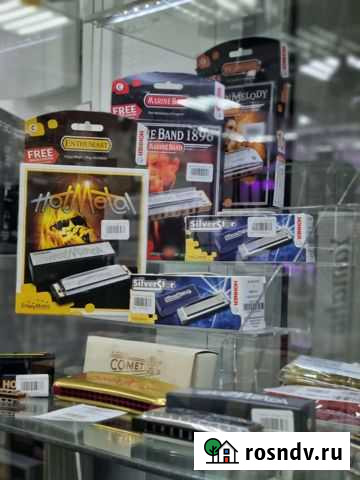 Немецкие губные гармошки hohner в ассортименте Улан-Удэ - изображение 1