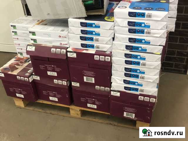 Офисная бумага a3 Коломна - изображение 1