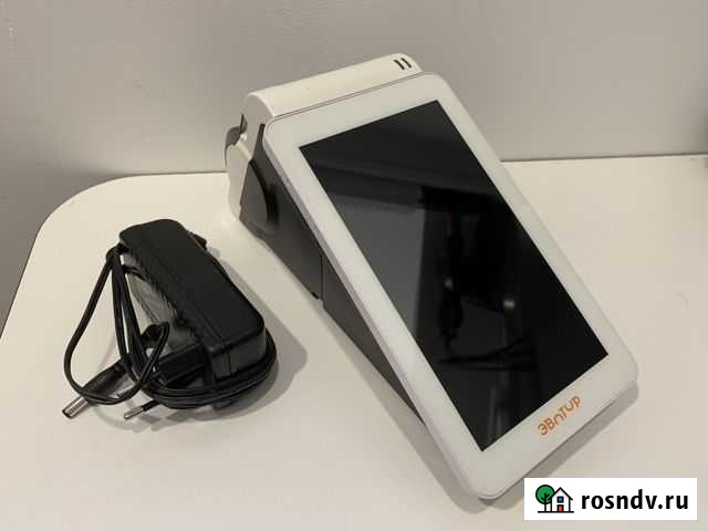 Онлайн касса Эвотор 7.2 б/у Пушкино - изображение 1