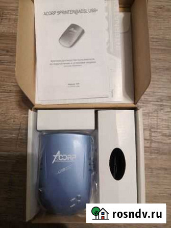 Модем Acorp sprinter adsl USB+ Рязань - изображение 1