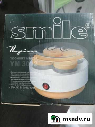 Йогуртница Smile YM 3012 Воздвиженка - изображение 1