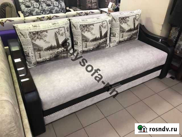 Диван на металлокаркасе 454 Нижний Новгород - изображение 1