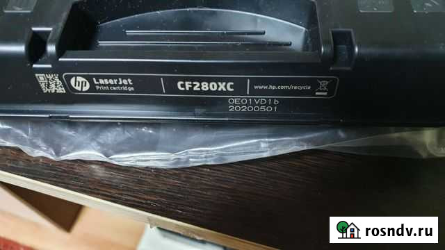 Картридж для принтера HP CF280XC Долгопрудный - изображение 1