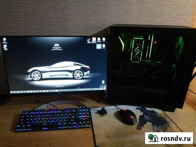 Игровой PC i7 8700K, GTX1060, 16 Gb DDR4, SSD,HDD Россошь - изображение 1
