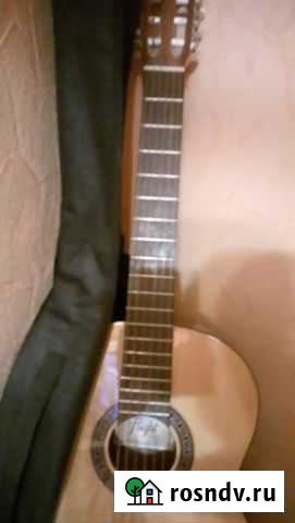 Гитара flight почти новая строит Архангельск - изображение 1