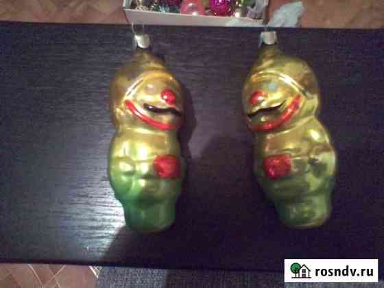 Елочные игрушки СССР Иваново