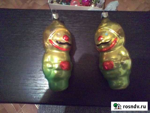 Елочные игрушки СССР Иваново - изображение 1