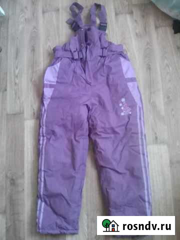 Полукомбез зимний на лямках Севастополь - изображение 1