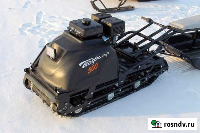 Мотобуксировщик Тофалар 500 Long 20 л.с Краснодар - изображение 1