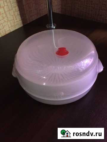 Пароварка в микроволновую печь (новая) Тамбов - изображение 1