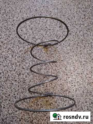 Пружина для матраса с блоком типа Боннель Новосибирск - изображение 1