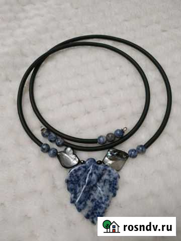 Колье Чокер с лазуритом Тюмень - изображение 1