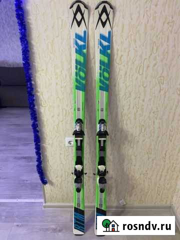 Горные лыжи Volkl 177 Иваново - изображение 1