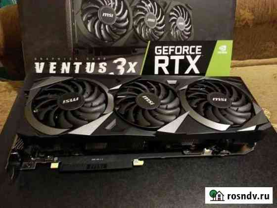 Видеокарта RTX 3080 Ventus 3x Иваново