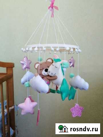 Мобиль на кроватку в наличии Великие Луки - изображение 1