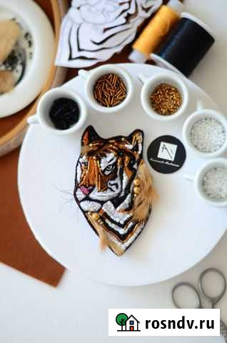 Брошь тигр Воронеж - изображение 1