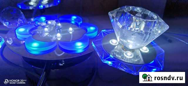 Светодиодная+галоген люстра Старый Оскол - изображение 1