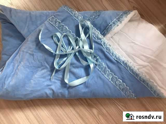 Одеяло на выписку Улан-Удэ - изображение 1