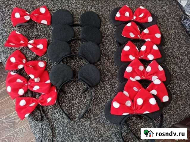 Набор ободков Минни и Микки Волжский - изображение 1