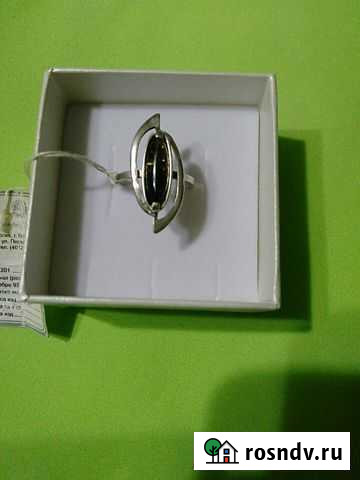 Серебряное колечко СССР Курск - изображение 1