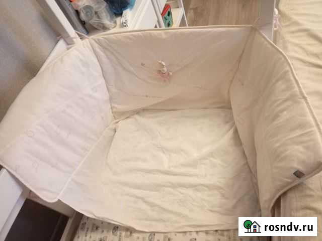 Новые бортики для кровати шириной 60см Москва - изображение 1