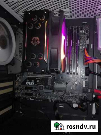 Топовая сборка Intel Core i7-8700+MSI mortar+Башня Сочи - изображение 1