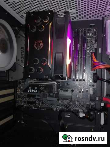 Топовая сборка Intel Core i7-8700+MSI mortar+Башня Сочи - изображение 1