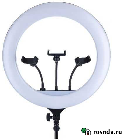 Кольцевая лампа 43см + штатив 2,1м Иваново - изображение 1