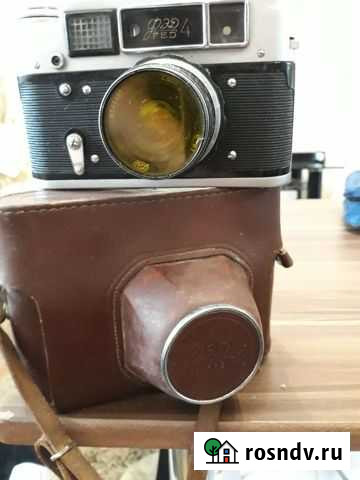 Фотоаппараты фэд и Зенит Озерск - изображение 1