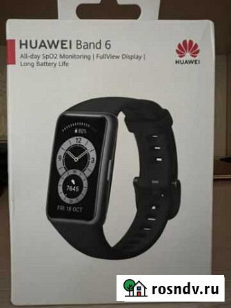 Huawei band 6 Хабаровск - изображение 1