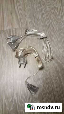 Удлинитель для гирлянды три метра Барнаул - изображение 1