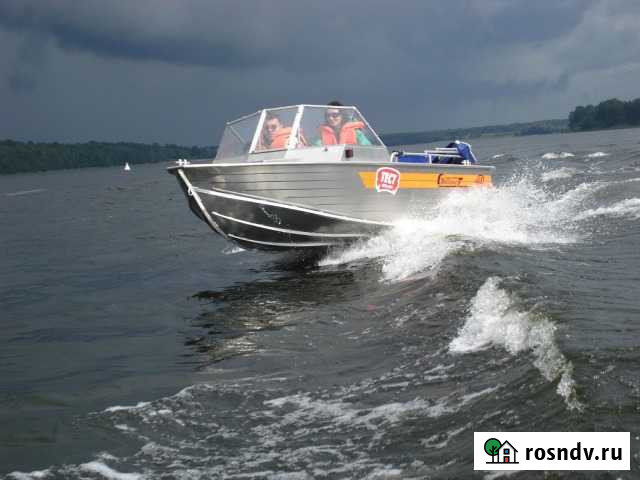 Лодка Вельбот 45 м Салехард - изображение 1