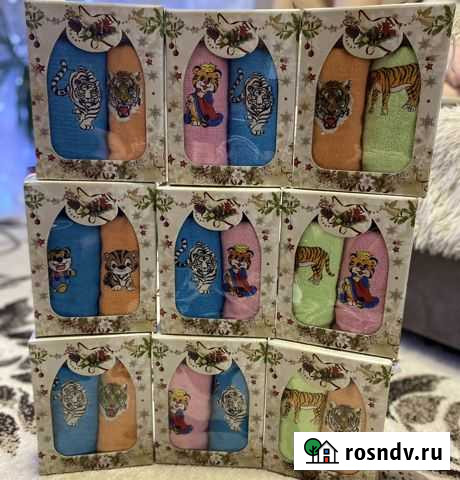Подарочные полотенца Челябинск - изображение 1
