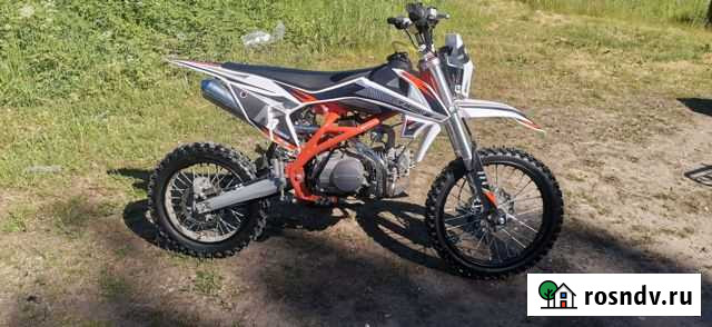 Пит байк Zip motors 125сс Ляскеля - изображение 1