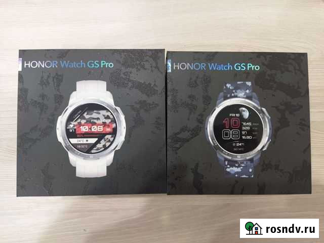 Умные часы honor Watch GS Pro белые/новые Тверь - изображение 1