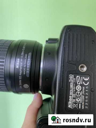 Фотоаппарат nikon d40 Севастополь - изображение 1