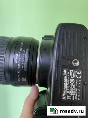 Фотоаппарат nikon d40 Севастополь - изображение 1
