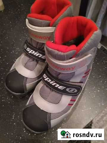 Лыжные ботинки 34 размер Кинешма - изображение 1