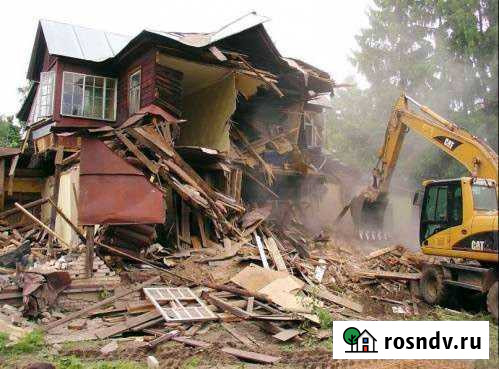 Демонтаж/снос ветхих построек с вывозом строительн Александров - изображение 1