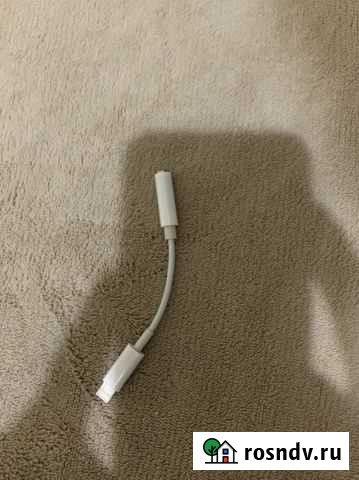 Адаптер переходник 3.5 джек (jack) на lightning Брянск - изображение 1