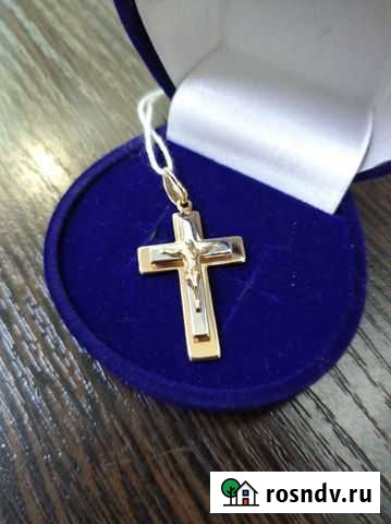 Золотой крест(л44) Нижний Новгород - изображение 1
