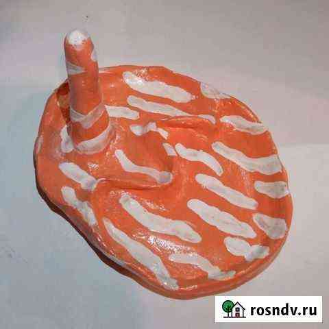 Подставка для украшений из глины Йошкар-Ола