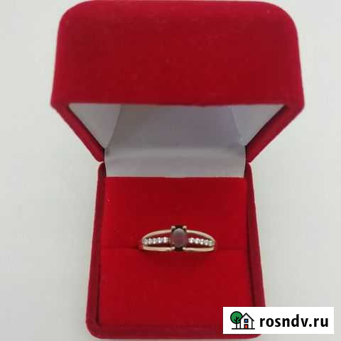 Ф21 Кольцо с камнями (40619) Губкин - изображение 1