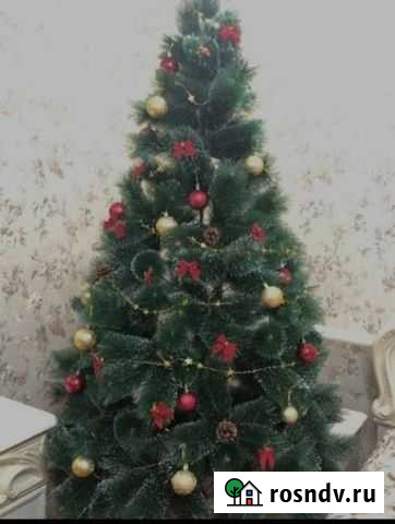 Искусственная ёлка, сосна, гирлянды Брянск - изображение 1