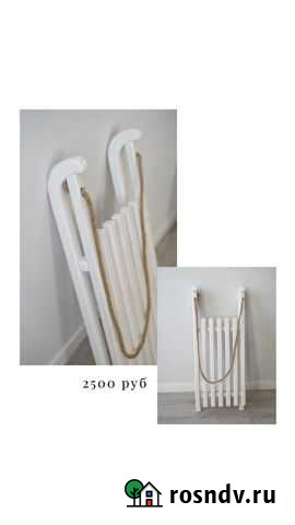 Декоративные сани Киров - изображение 1