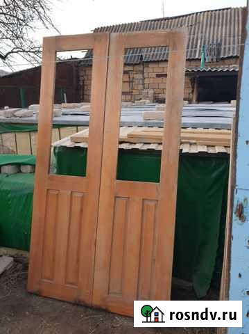 Двери деревянные Кумыш - изображение 1