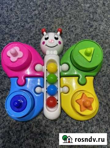 Бабочка развивашка Череповец - изображение 1