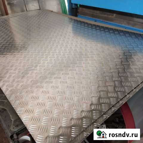 Лист алюминий Озёры - изображение 1