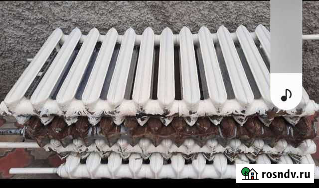 Батарея отопления чугунная бу Донское - изображение 1