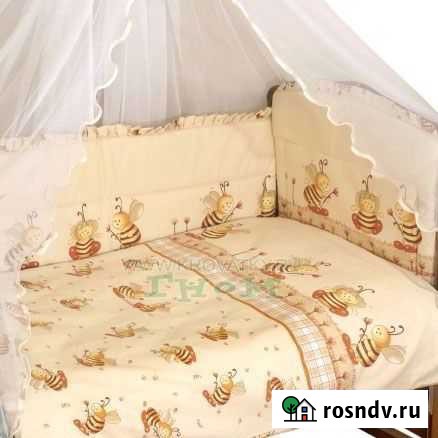 Бортики в детскую кроватку Тверь - изображение 1